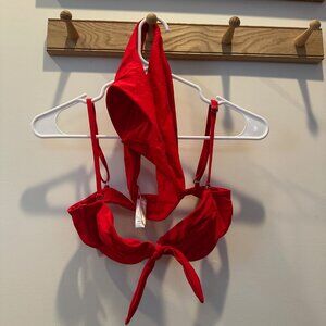 Mara Hoffman Red Swimsuit Size Small